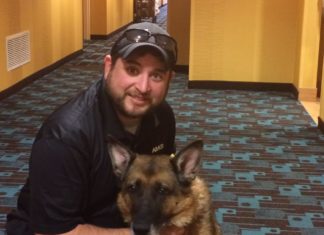 Soldier Reunites With His Military Dog After Years Apart—But Will She Remember Him?