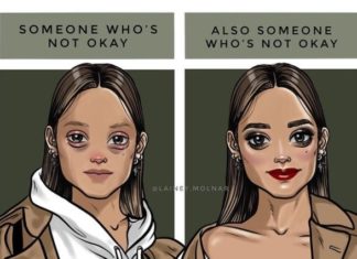 Hungarian Blogger Tries To Empower Women With Her Illustrations