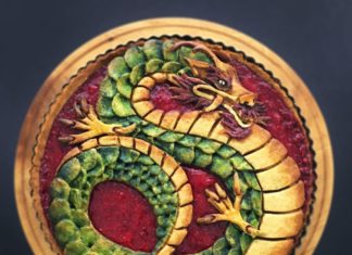 Devoney Scarfe Makes Artsy Pies Out of Boredom