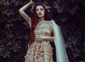 Self-Taught Fashion Designer Becomes Viral With Her DIY Dresses