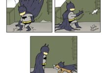 Hilarious Comics About What Superheroes Do When They’re Off Duty