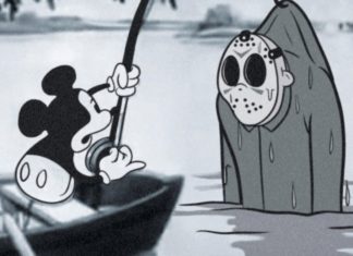 Horror Movie Characters and Disney Mash-Up in the Works of Frank’s Kid