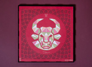 Zubin Jhaveri Creates Paper Art Inspired by Zodiac Signs