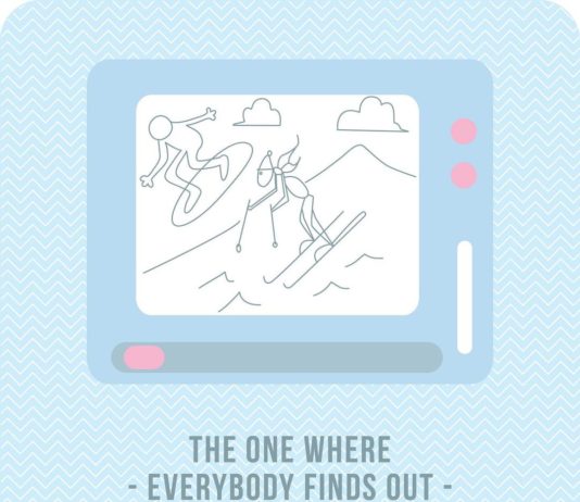 Instagram User Recreates Drawings From “Friends” With a Magna Doodle