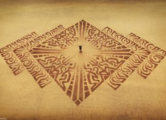 Check Out Jon Foreman’s Intricate Land Art