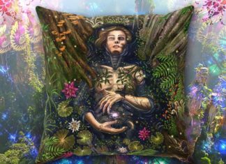 Artist Combines Mythology With Gothic Styles