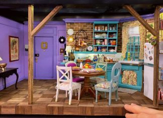 Miniatures Artist Recreates Sets From Popular TV Shows