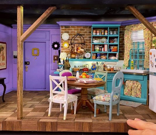 Miniatures Artist Recreates Sets From Popular TV Shows
