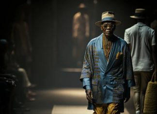 Malik Afegbua Creates Fashion Show for Seniors Using AI