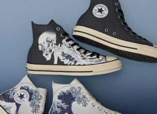 Converse Releasing All-Stars Inspired by Japan’s Ukiyo-e Masterpieces