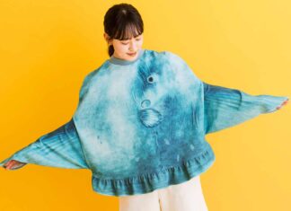 The Internet Has Fallen in Love With This Cool Ocean Sunfish Sweater
