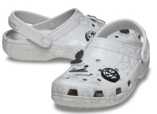 Graffiti Artist Futura and Crocs Team Up for Limited Edition Custom Classic Clogs