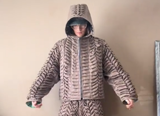 This Fashion Designer Makes Clothes Out of the Most Unexpected Materials