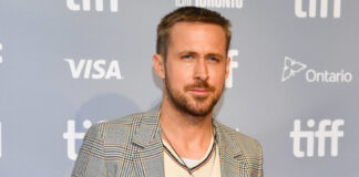 Ryan Gosling at the Toronto International Film Festival in 2018