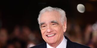 Martin Scorsese at the "The Irishman" premiere in 2019