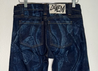 Designer Creates Artisan Clothes Out of Denim