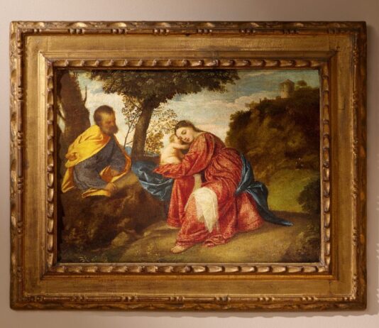 Titian’s Painting, Once Found at a Bus Stop in London, Sells for $22 Million at an Auction