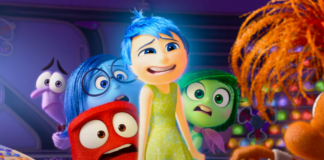 Screenshot from "Inside Out 2"