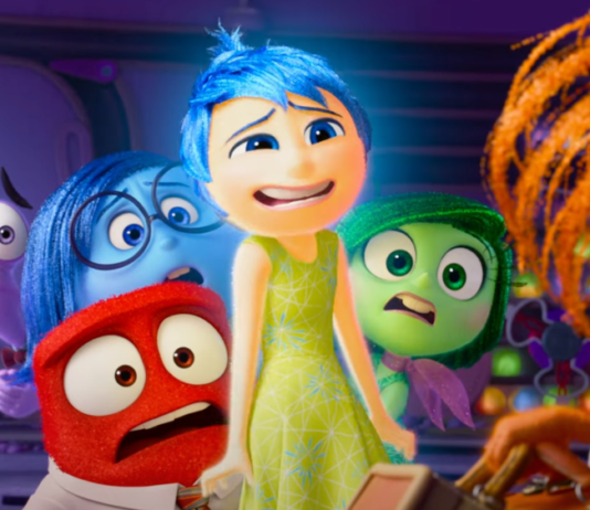 Everyone is Raving About This Viral “Inside Out” Meme Screenshot from "Inside Out 2"