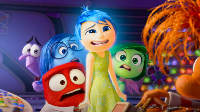 Screenshot from "Inside Out 2"