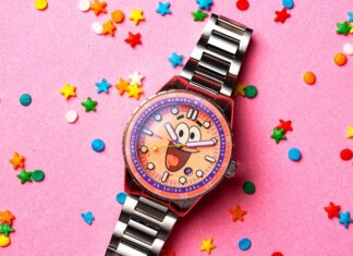 Watchmaker Spinnaker Releases Limited-Edition SpongeBob SquarePants Collection
