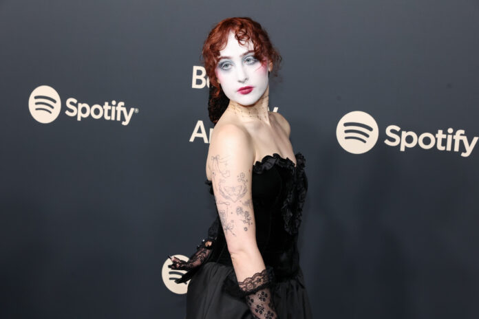 Chappell Roan at Spotify's 2024 Best New Artist Party in February 2024