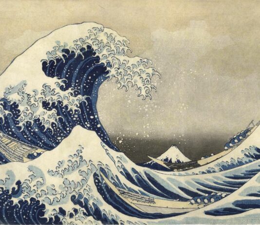 Original Prints of Hokusai’s “Great Wave” are Set for Auction