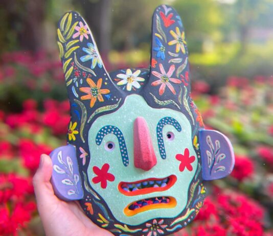 Karolina Romanowska’s Masks Are the Weirdest Thing You’ll See All Day