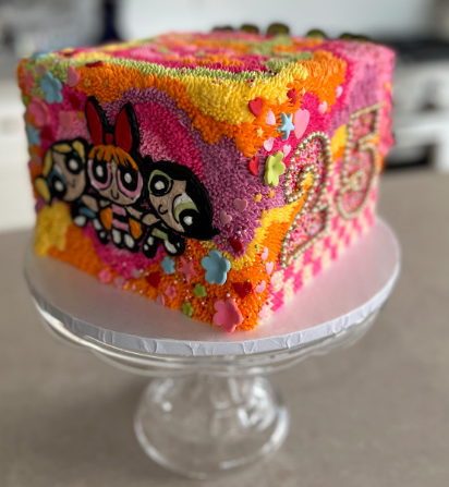 Keely’s Cake Studio is Paying Homage to Our Favorite Cartoons